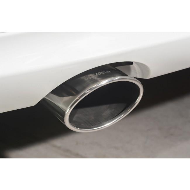 Cobra Exhaust Vauxhall Corsa E 1.4 Turbo (15-19) Venom Box Delete Race Cat Back Performance Exhaust