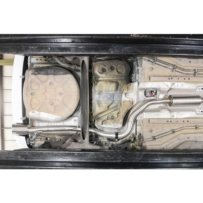 Cobra Exhaust Vauxhall Corsa E 1.4 Turbo (15-19) Venom Box Delete Race Cat Back Performance Exhaust