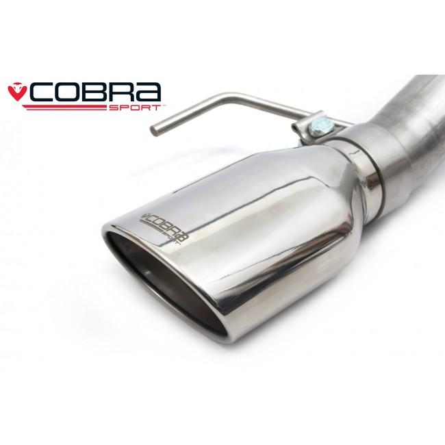 Cobra Exhaust Vauxhall Corsa E 1.4 Turbo (15-19) Venom Box Delete Rear Performance Exhaust