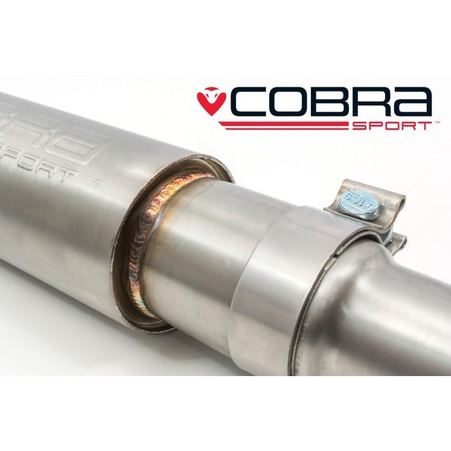 Cobra Exhaust Vauxhall Corsa E VXR (15-18) Venom Box Delete Race Performance Exhaust