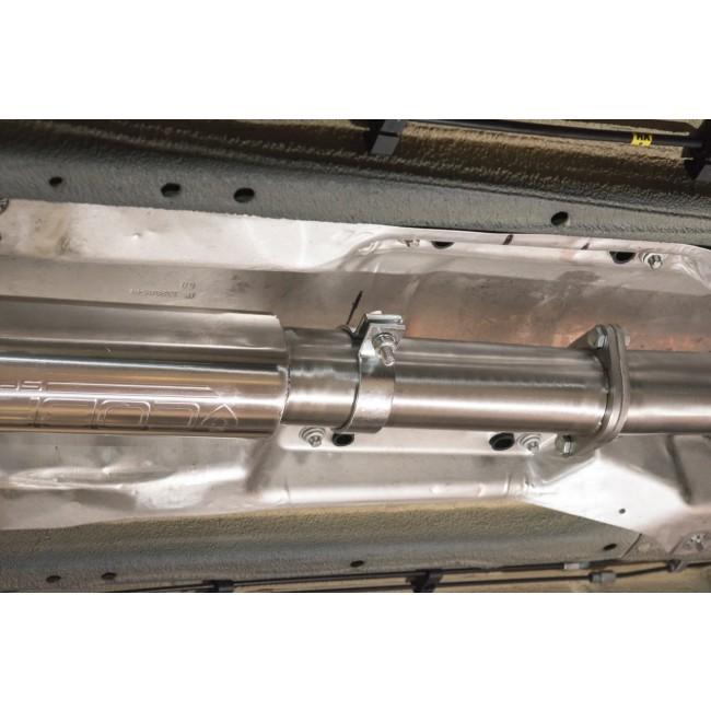 Cobra Exhaust Vauxhall Corsa E VXR (15-18) Turbo Back Performance Exhaust