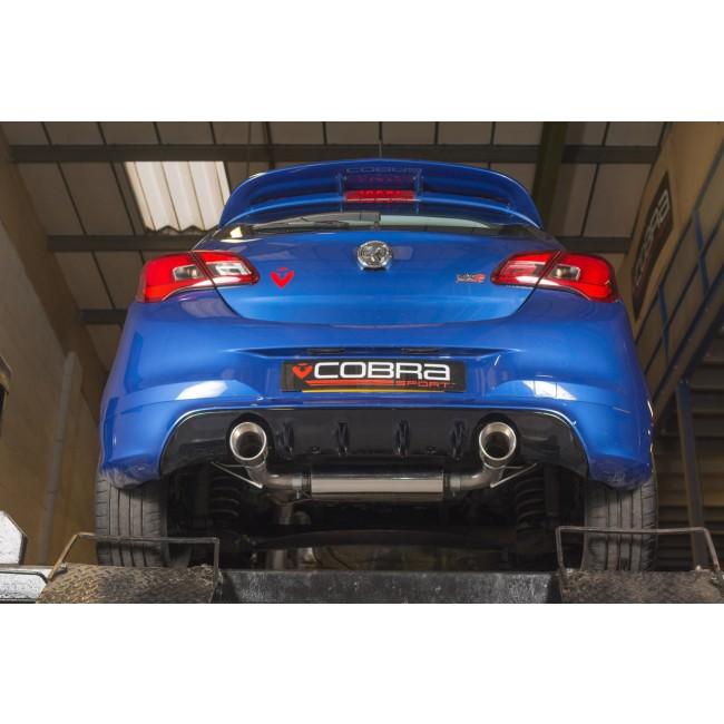 Cobra Exhaust Vauxhall Corsa E VXR (15-18) Centre and Rear Performance Exhaust