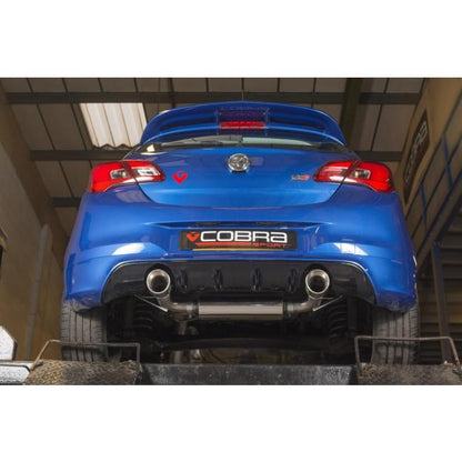 Cobra Exhaust Vauxhall Corsa E VXR (15-18) Centre and Rear Performance Exhaust