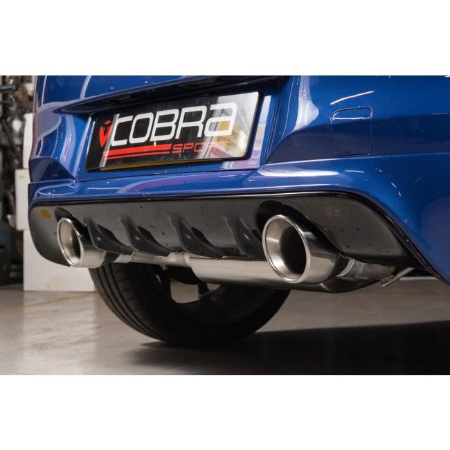 Cobra Exhaust Vauxhall Corsa E VXR (15-18) Centre and Rear Performance Exhaust