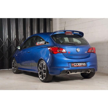 Cobra Exhaust Vauxhall Corsa E VXR (15-18) Centre and Rear Performance Exhaust