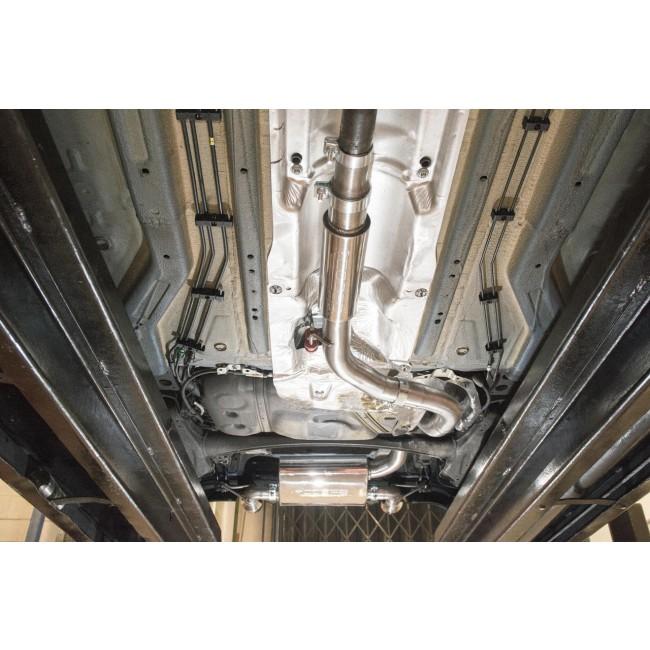 Cobra Exhaust Vauxhall Corsa E VXR (15-18) Centre and Rear Performance Exhaust