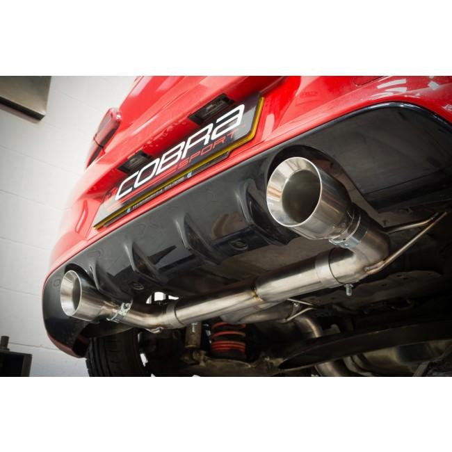 Cobra Exhaust Vauxhall Corsa E VXR (15-18) Venom Box Delete Race Performance Exhaust