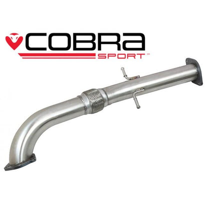 Cobra Exhaust Vauxhall Astra J VXR (12-19) Front Pipe & Secondary De-Cat Performance Exhaust