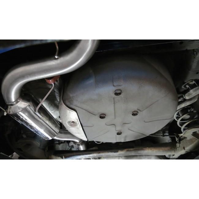 Cobra Exhaust Vauxhall Astra H VXR (05-11) 3" Cat Back Performance Exhaust