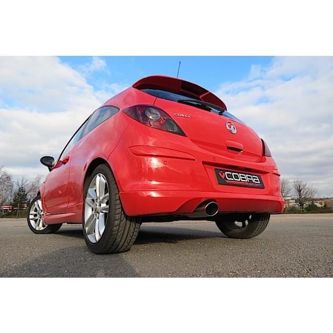 Cobra Exhaust Vauxhall Corsa D 1.2 & 1.4 (07-14) Rear Box Performance Exhaust