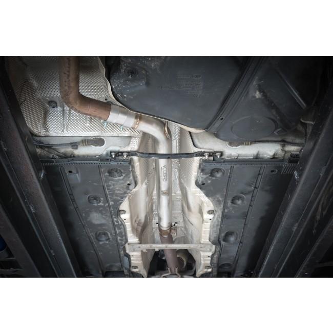 Cobra Exhaust VW Golf GTI (Mk7) 2.0 TSI (5G) (12-17) Resonator Delete Performance Exhaust