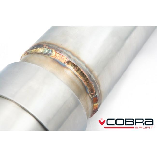 Cobra Exhaust VW Golf GTI (Mk7) 2.0 TSI (5G) (12-17) Resonator Delete Performance Exhaust