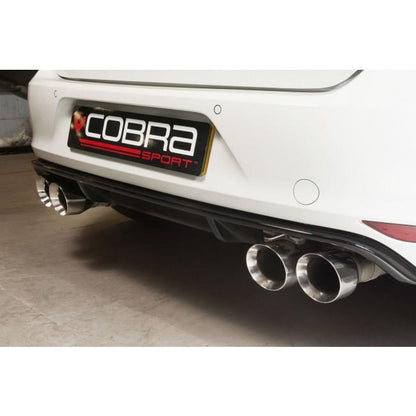 Cobra Exhaust VW Golf R (Mk7) 2.0 TSI (5G) (12-18) Cat Back Performance Exhaust