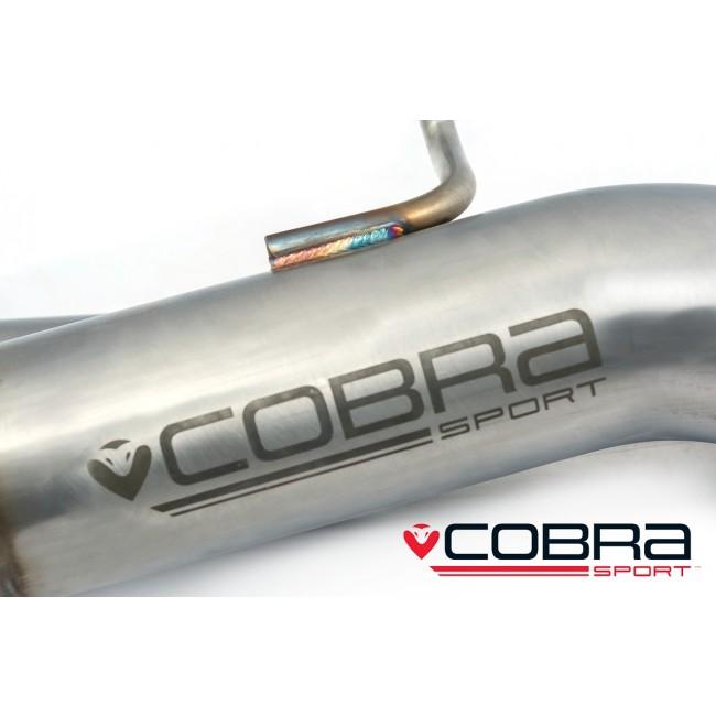 Cobra Exhaust VW Golf R (Mk7) Estate 2.0 TSI (12-18) Resonator Delete Performance Exhaust