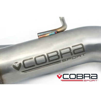 Cobra Exhaust VW Golf R (Mk7) Estate 2.0 TSI (12-18) Resonator Delete Performance Exhaust