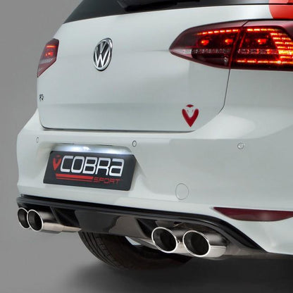 Cobra Exhaust VW Golf R (Mk7) 2.0 TSI (5G) (12-18) Cat Back Performance Exhaust
