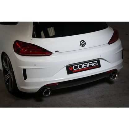 Cobra Exhaust VW Scirocco R 2.0 TSI (09-18) Cat Back Performance Exhaust