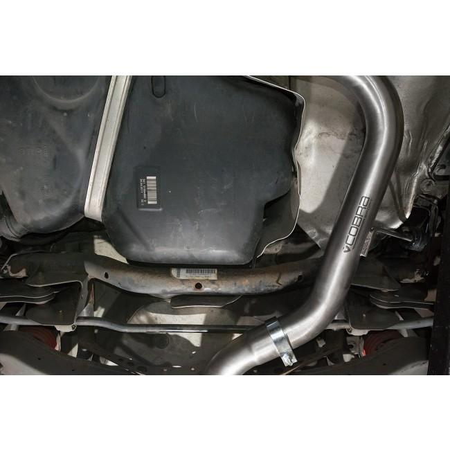 Cobra Exhaust VW Golf GTD (Mk6) 2.0 TDI (5K) (09-13) GTI Style Cat Back Performance Exhaust