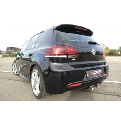 Cobra Exhaust VW Golf R (Mk6) 2.0 TSI (5K) (09-12) Cat Back Performance Exhaust