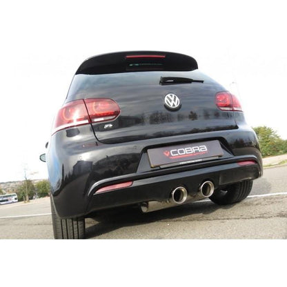 Cobra Exhaust VW Golf R (Mk6) 2.0 TSI (5K) (09-12) Turbo Back Performance Exhaust