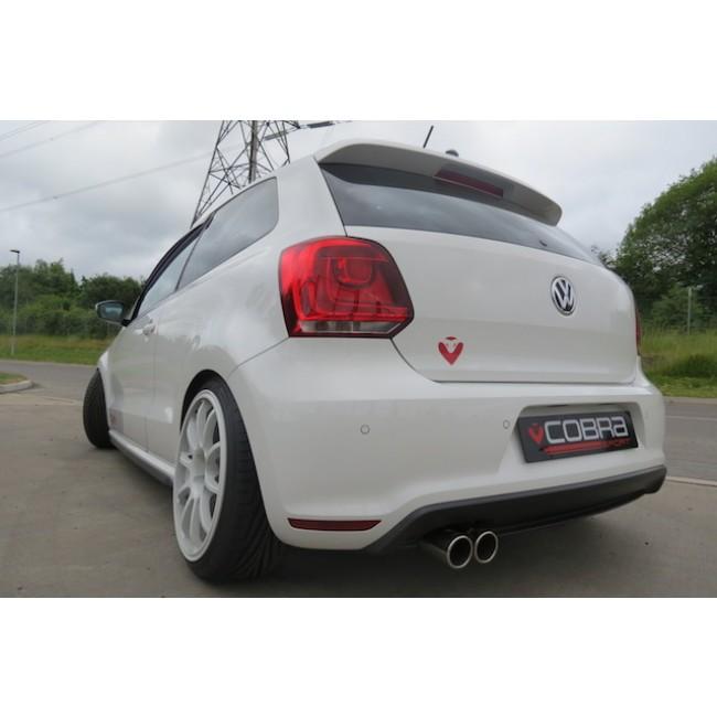 Cobra Exhaust VW Polo GTI (6R) 1.4 TSI (10-14) Cat-Back Performance Exhaust