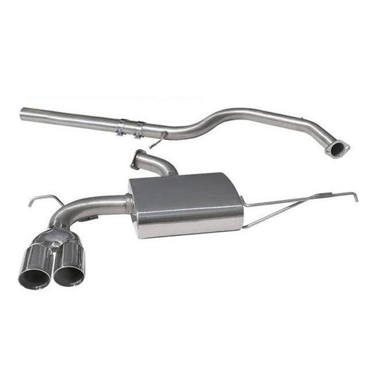 Cobra Exhaust VW Scirocco 1.4 TSI (14-18) Cat Back Performance Exhaust | ML Performance UK Car Parts