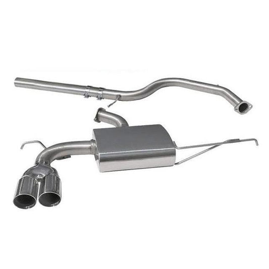 Cobra Exhaust VW Scirocco GT 2.0 TSI (08-13) Cat Back Performance Exhaust | ML Performance UK Car Parts