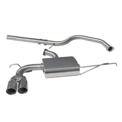 Cobra Exhaust VW Scirocco GT 2.0 TDI (08-13) Cat Back Performance Exhaust | ML Performance UK Car Parts