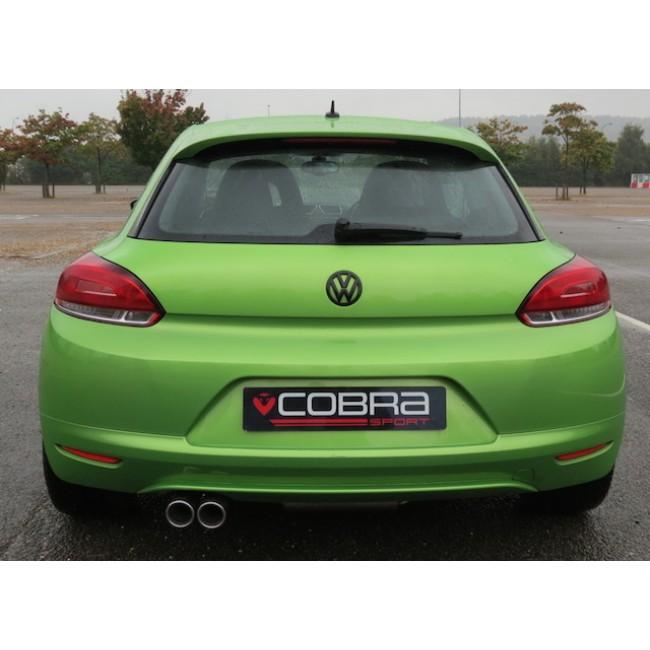Cobra Exhaust VW Scirocco 1.4 TSI (08-13) Cat Back Performance Exhaust
