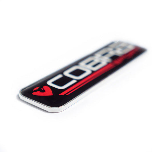 Cobra Exhaust Cobra Sport Metal Car Badge Decal | ML Performance UK Car Parts