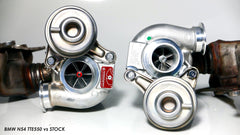 TTE BMW Hybrid Turbocharger Upgrade TTE550 135i & 335i (N54)